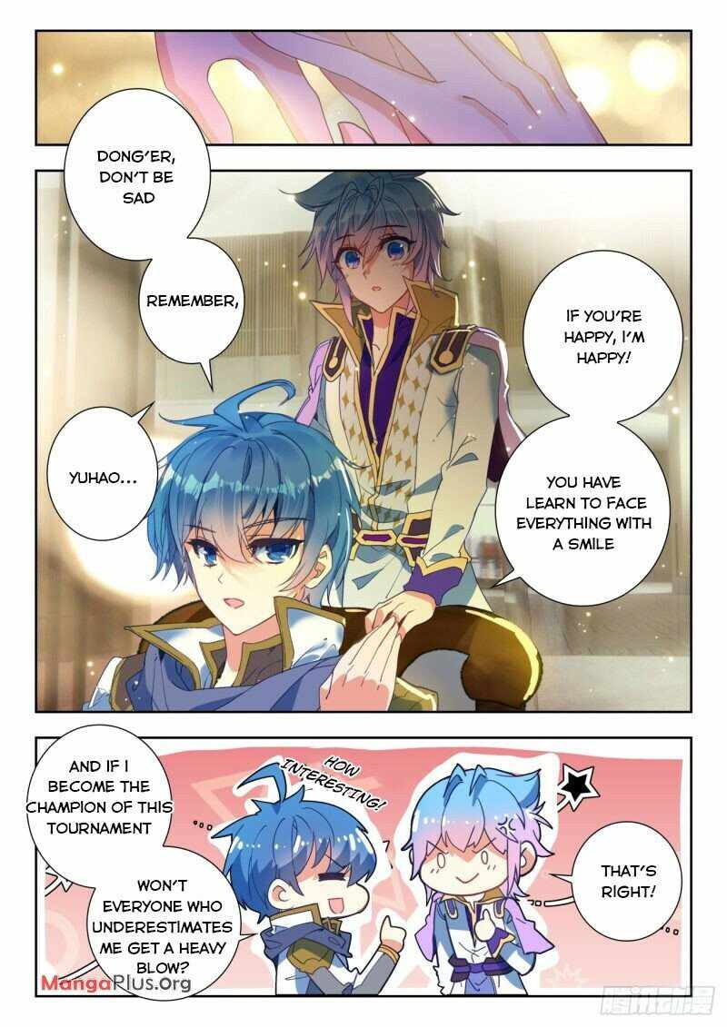 Soul Land II Chapter 344 page 8 - 