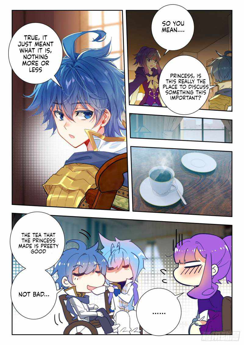 Soul Land II Chapter 347 page 5 - 