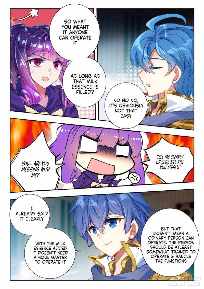 Soul Land II Chapter 347 page 6 - 