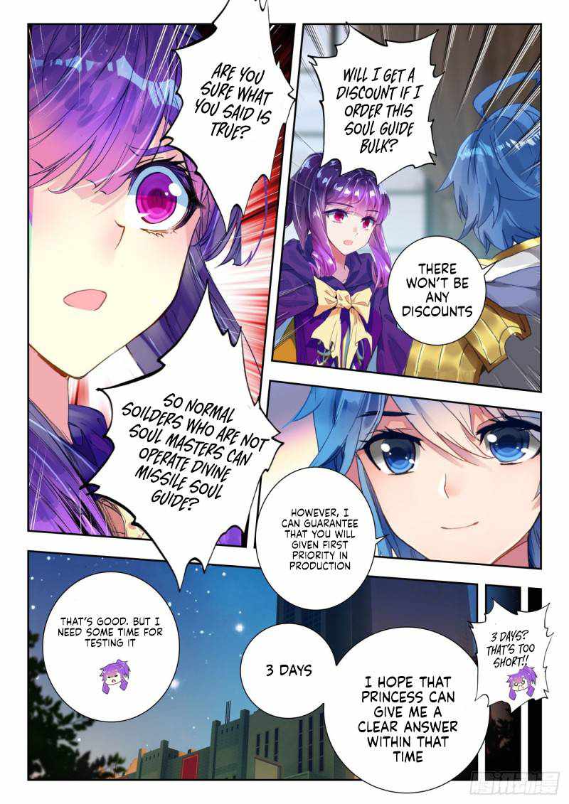 Soul Land II Chapter 347 page 7 - 