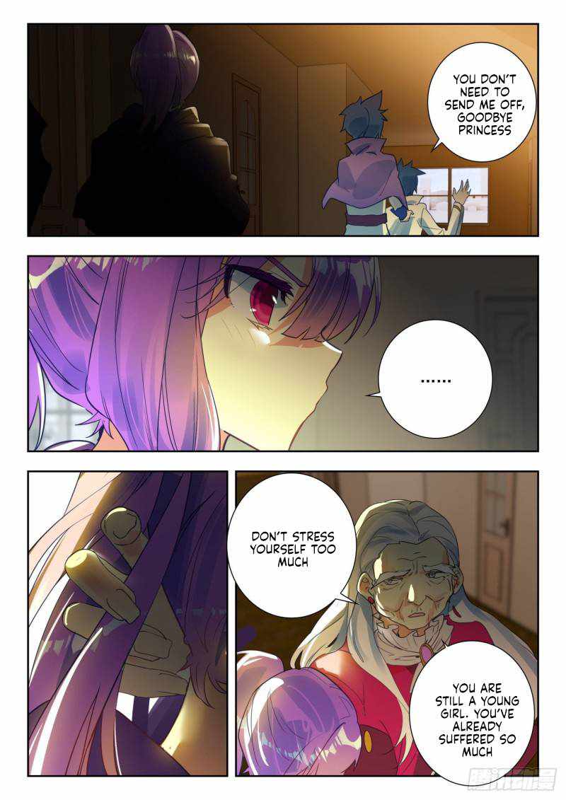 Soul Land II Chapter 347 page 8 - 