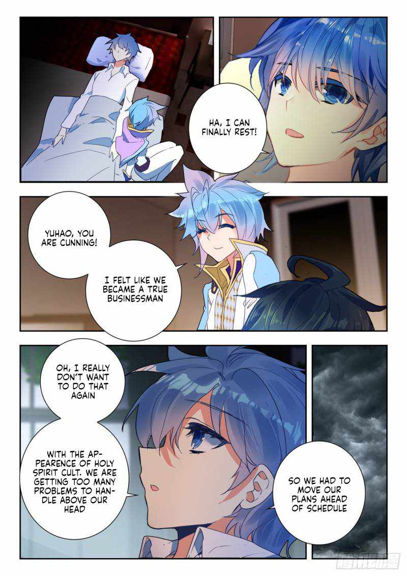 Soul Land II Chapter 347 page 10 - 