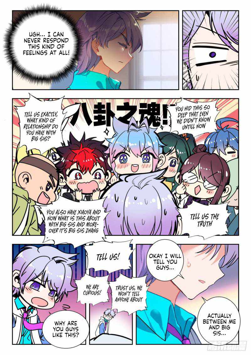 Soul Land II Chapter 349 page 3 - 