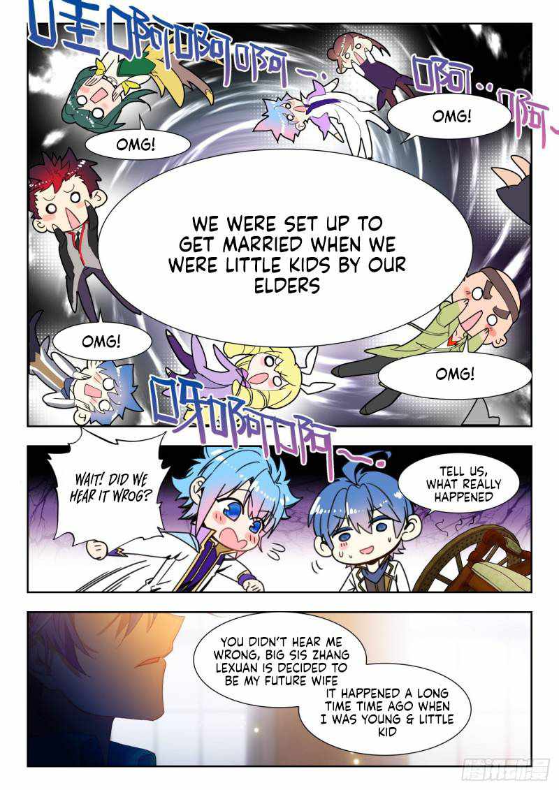Soul Land II Chapter 349 page 4 - 
