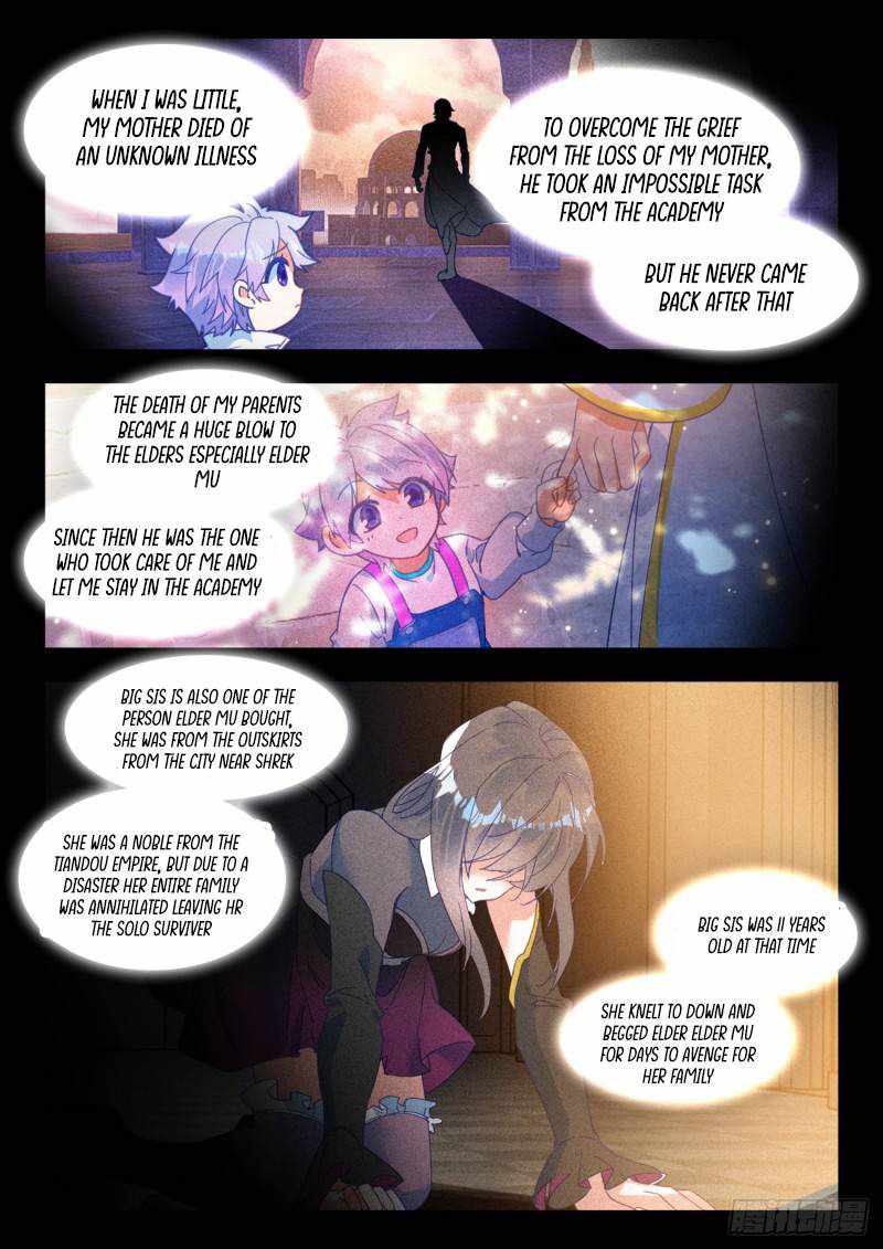 Soul Land II Chapter 349 page 5 - 