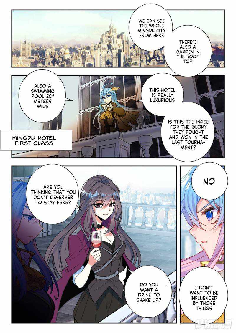 Soul Land II Chapter 349 page 7 - 