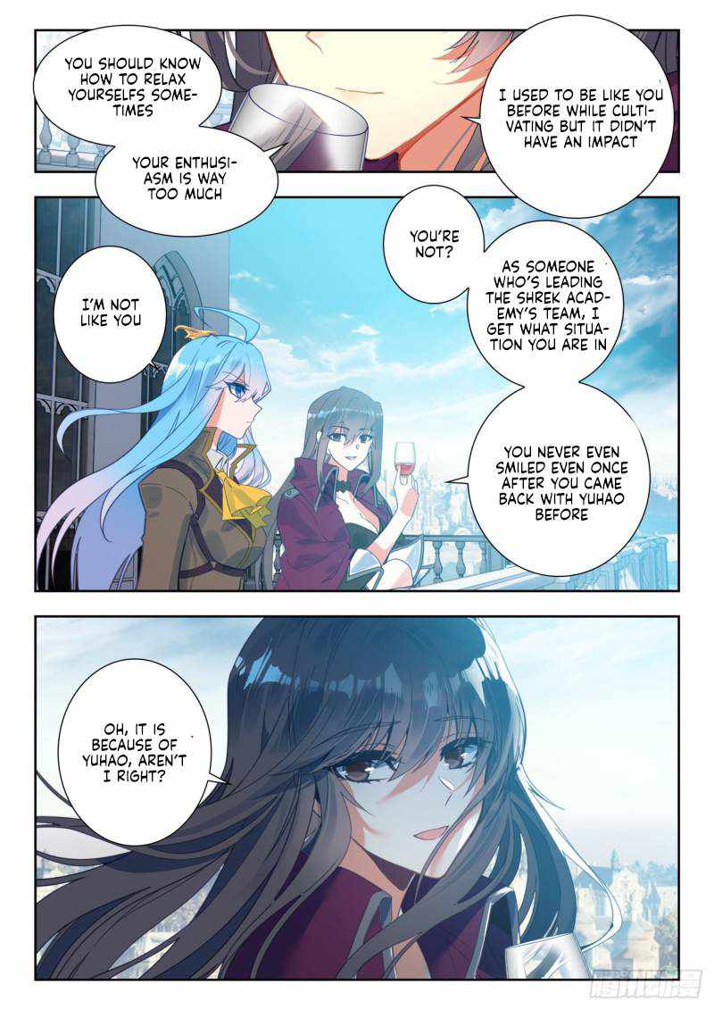 Soul Land II Chapter 349 page 8 - 