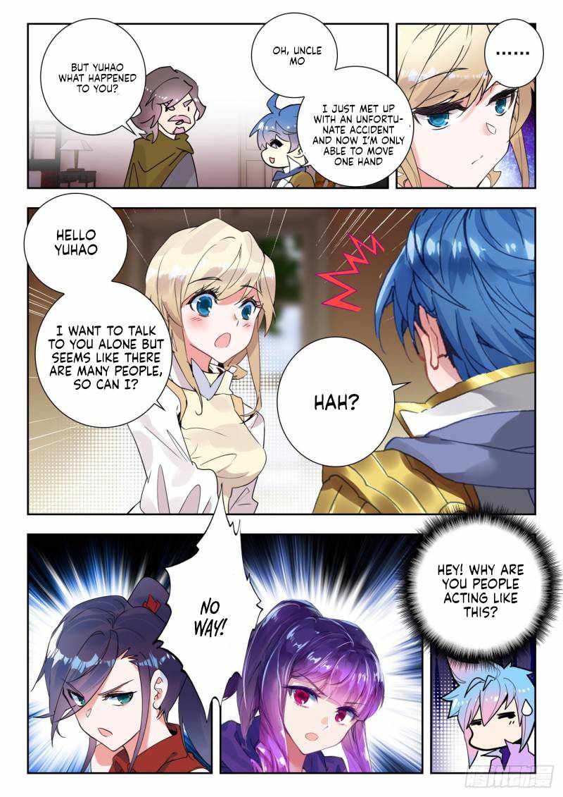 Soul Land II Chapter 351 page 6 - 