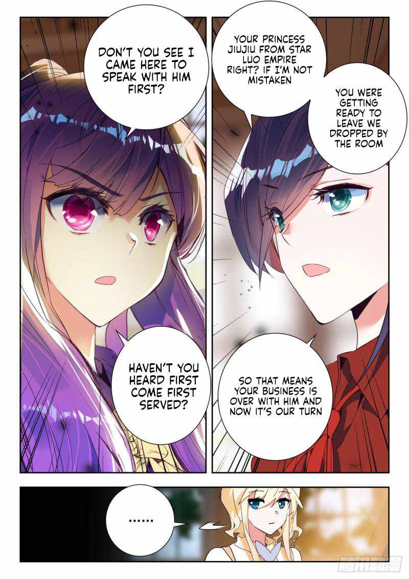 Soul Land II Chapter 351 page 8 - 