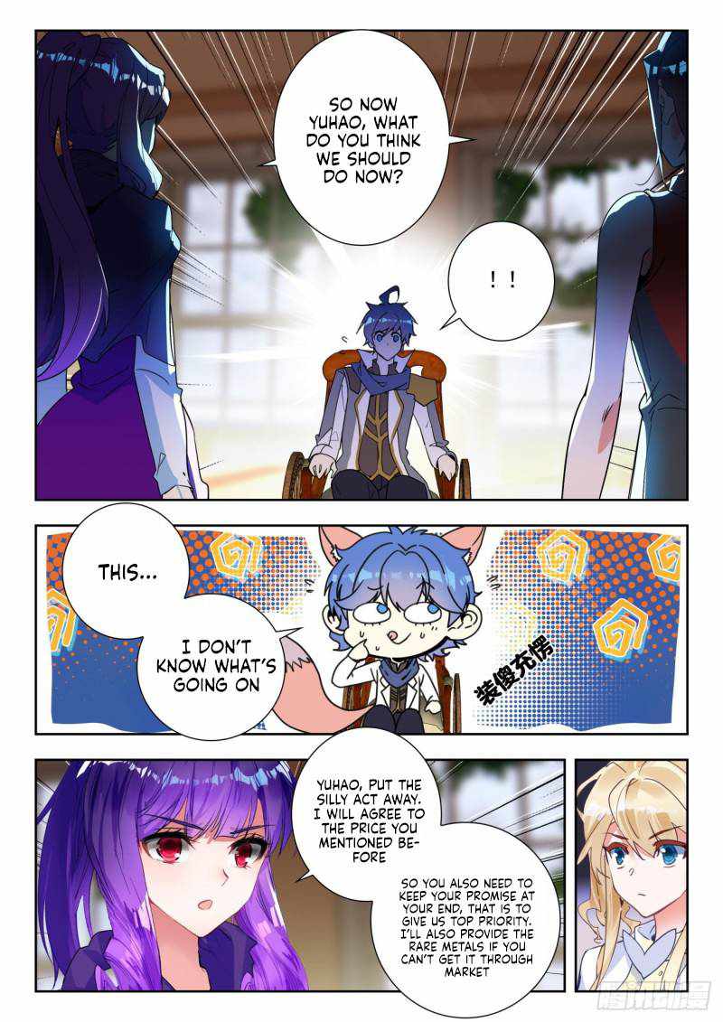 Soul Land II Chapter 351 page 9 - 