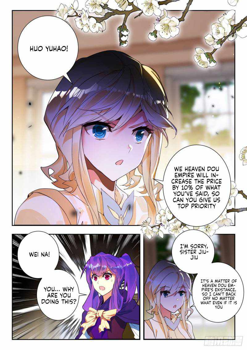 Soul Land II Chapter 351 page 10 - 