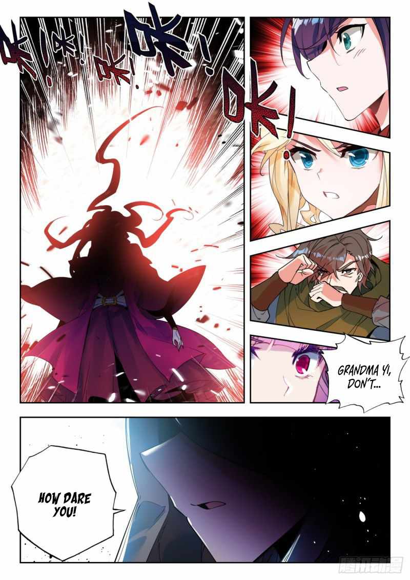 Soul Land II Chapter 352 page 5 - 