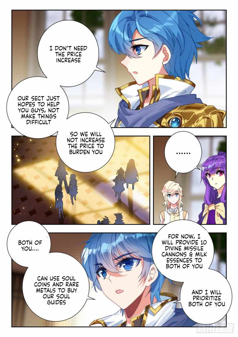 Soul Land II Chapter 352 page 9 - 