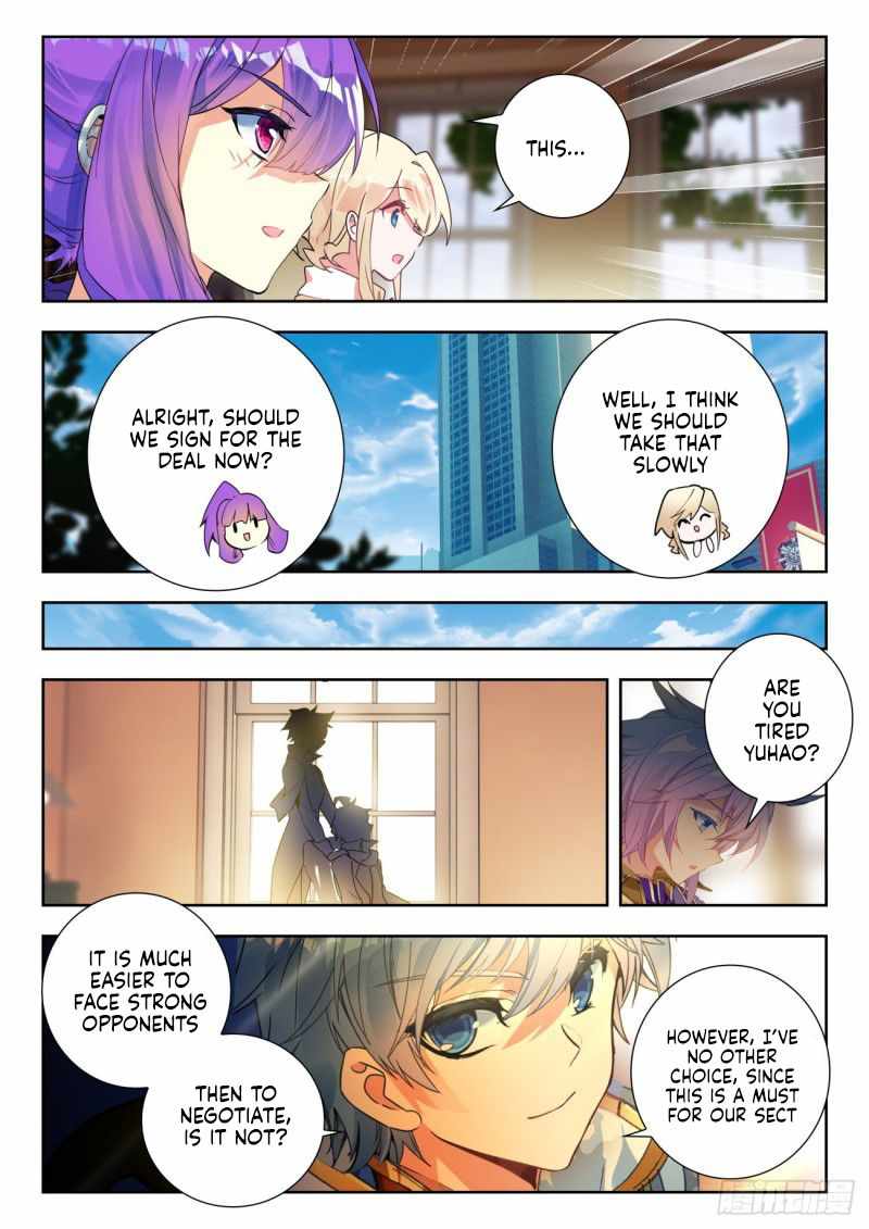 Soul Land II Chapter 352 page 10 - 
