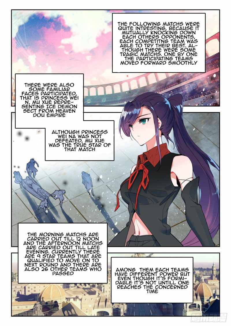 Soul Land II Chapter 358 page 5 - 