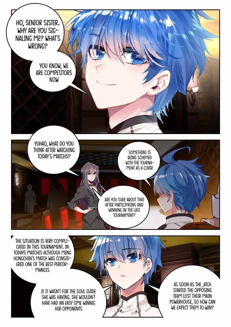 Soul Land II Chapter 358 page 8 - 