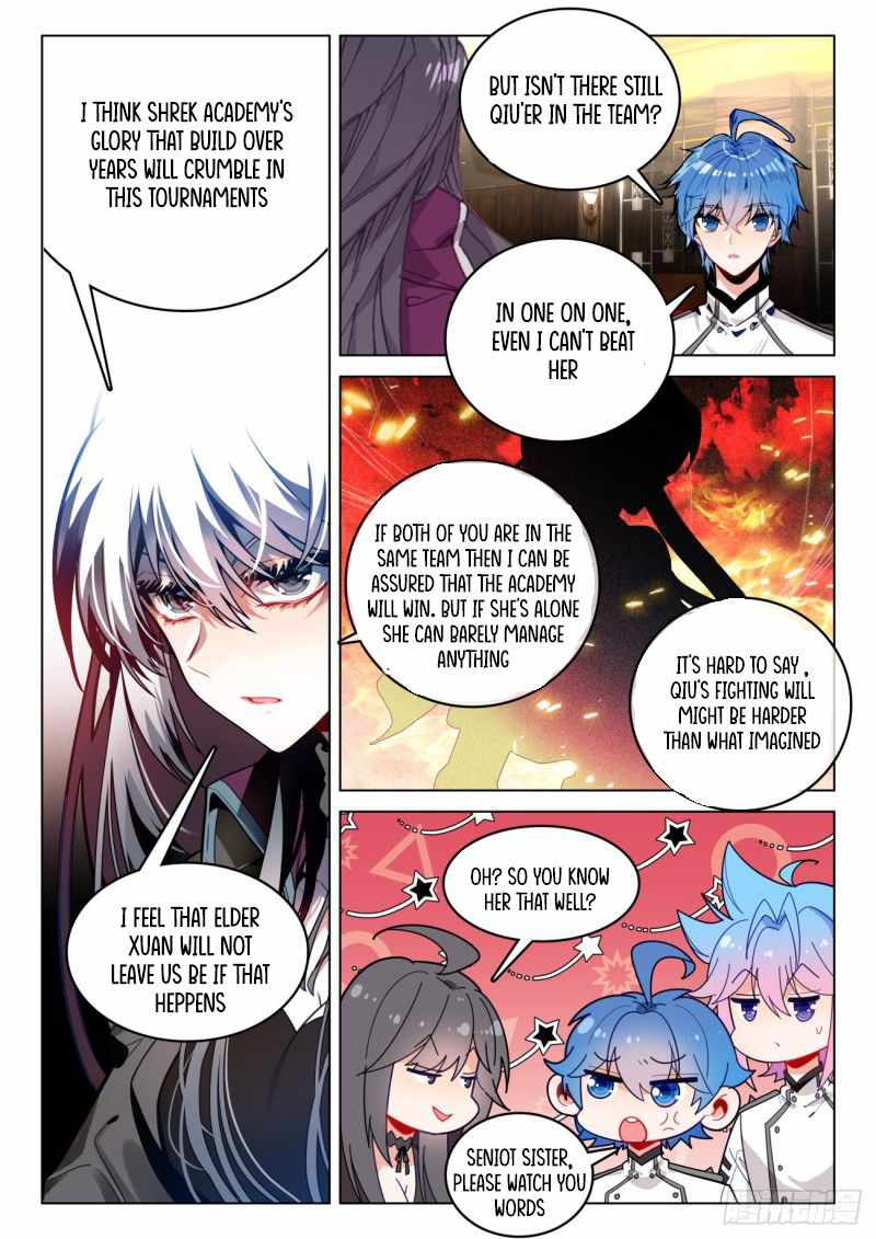 Soul Land II Chapter 358 page 9 - 