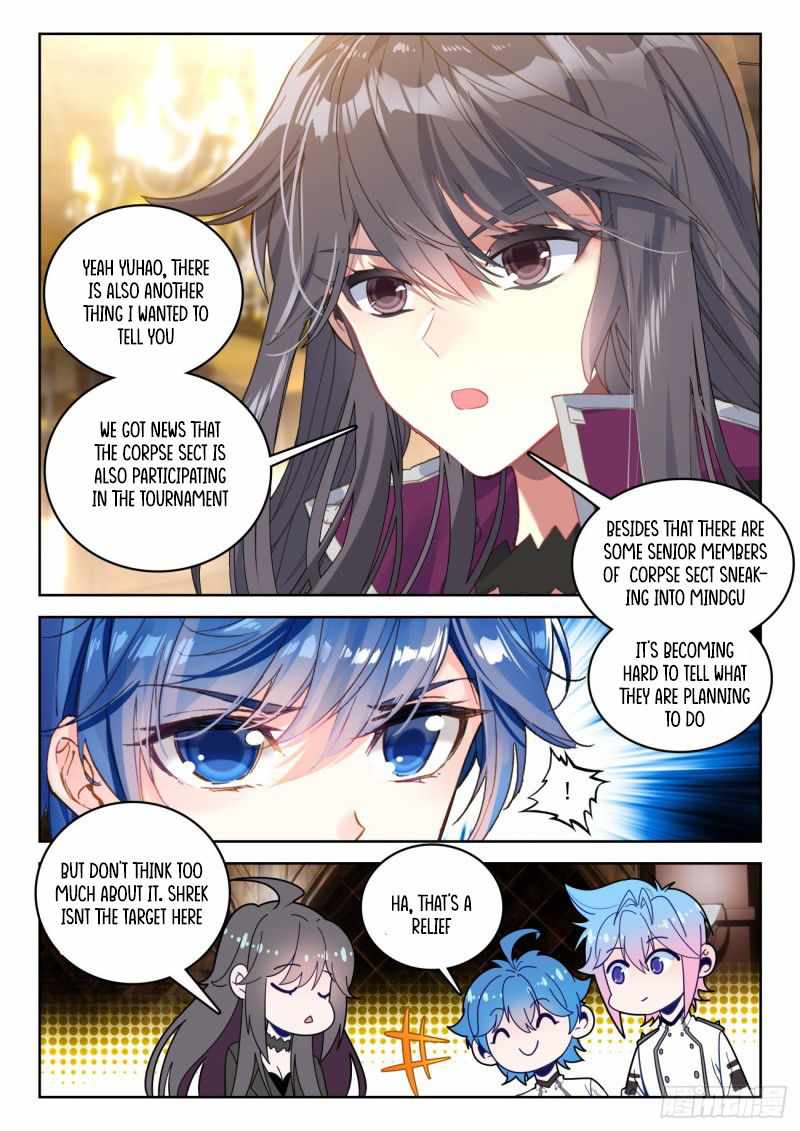 Soul Land II Chapter 358 page 10 - 