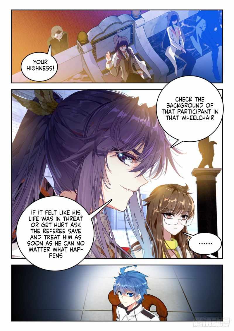 Soul Land II Chapter 360 page 5 - 