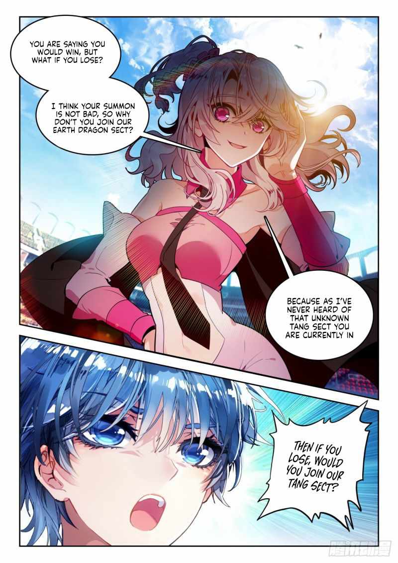 Soul Land II Chapter 364 page 7 - 
