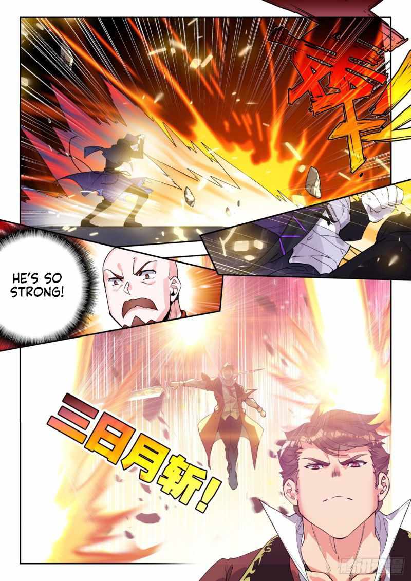 Soul Land II Chapter 368 page 4 - 