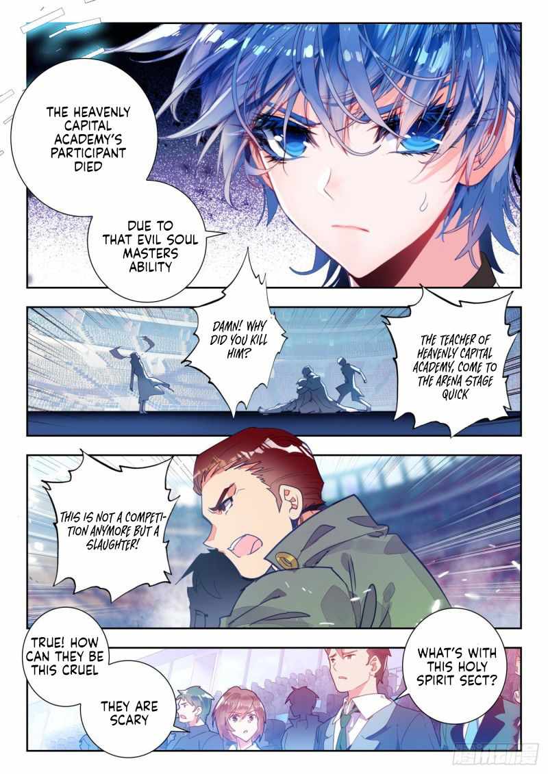 Soul Land II Chapter 368 page 9 - 