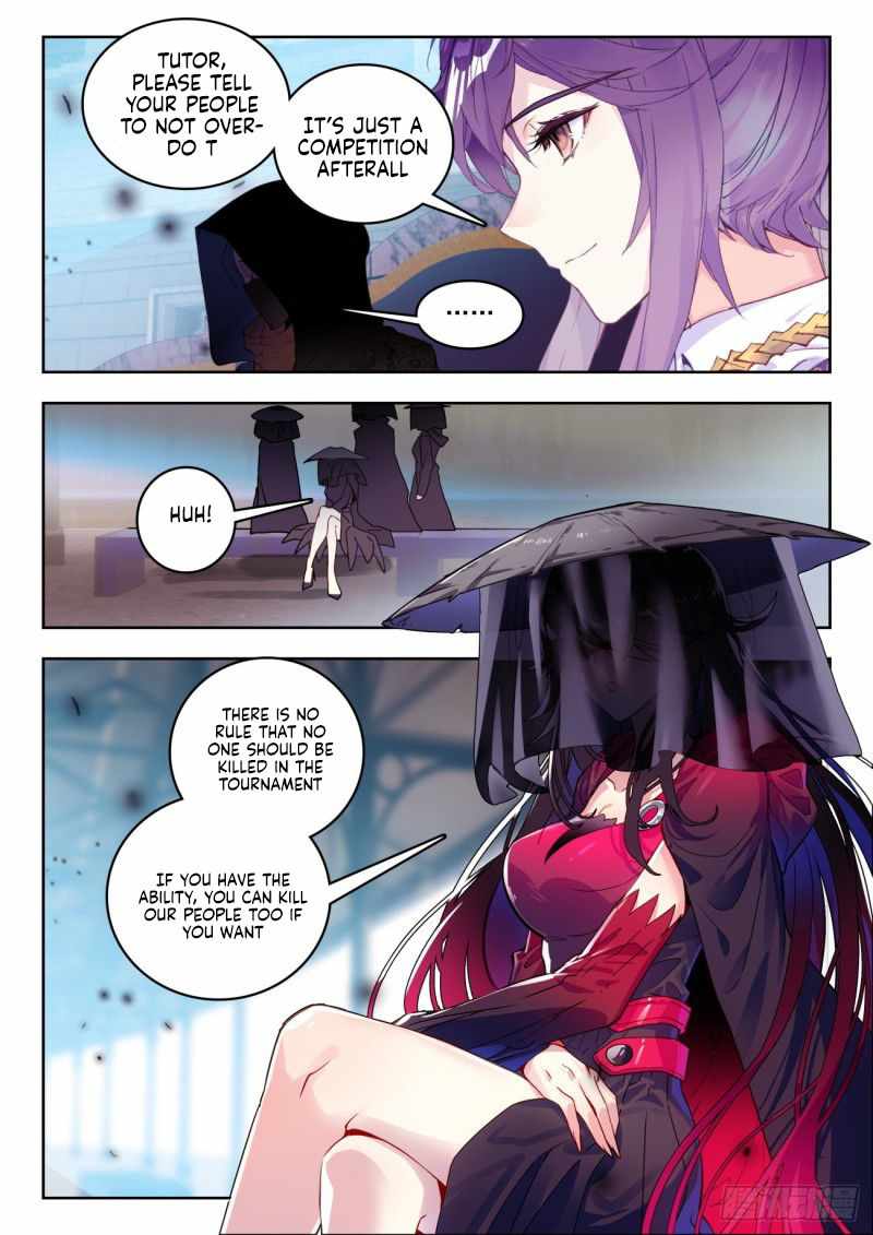 Soul Land II Chapter 368 page 10 - 