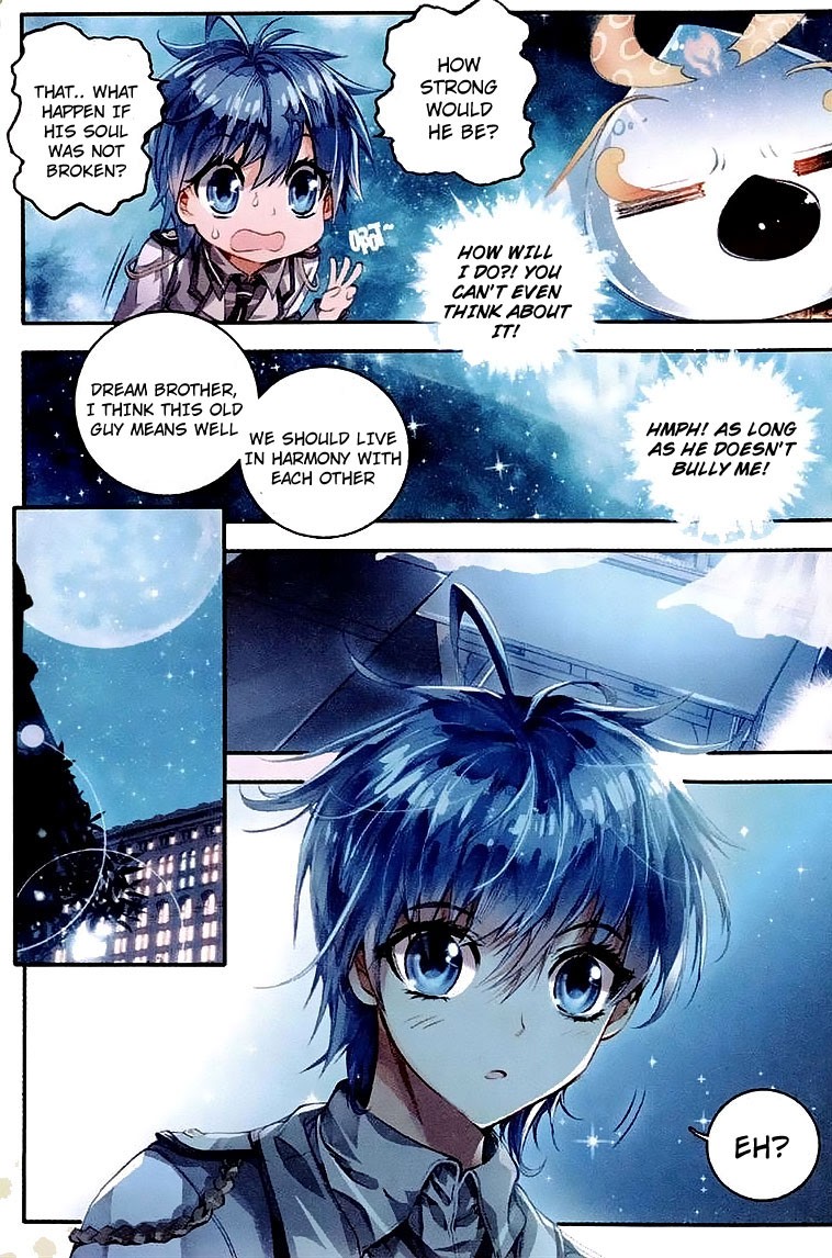 Soul Land II Chapter 37 page 21 - 