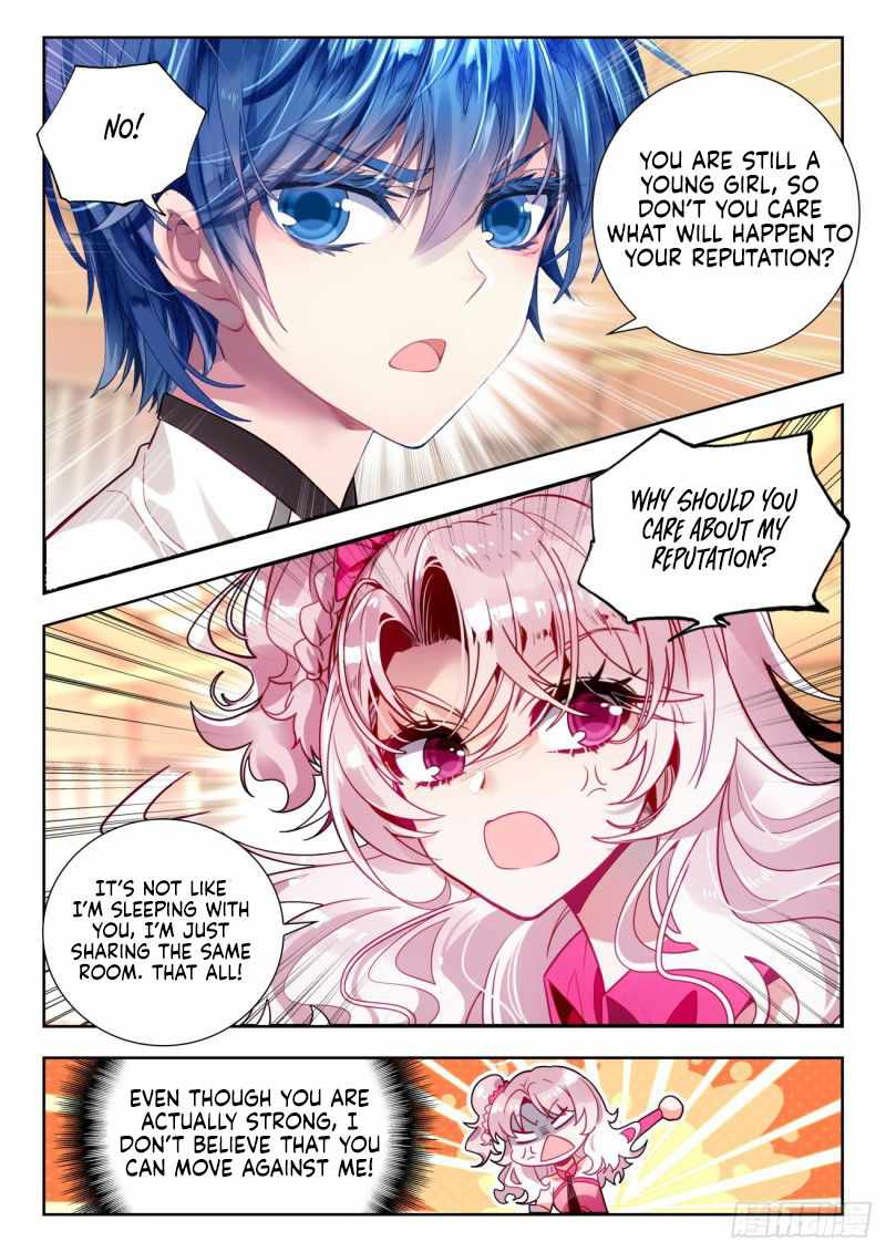 Soul Land II Chapter 370 page 4 - 