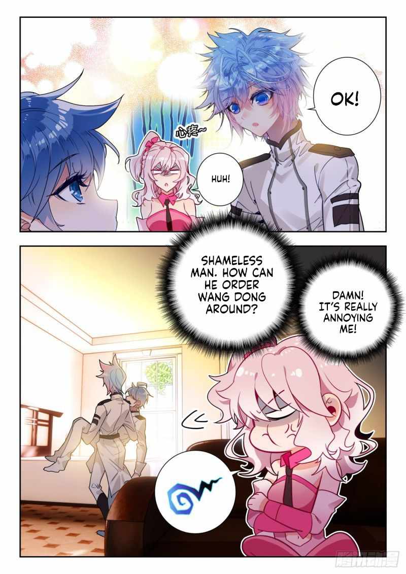 Soul Land II Chapter 370 page 8 - 