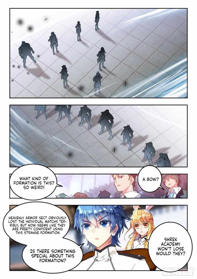 Soul Land II Chapter 373 page 3 - 