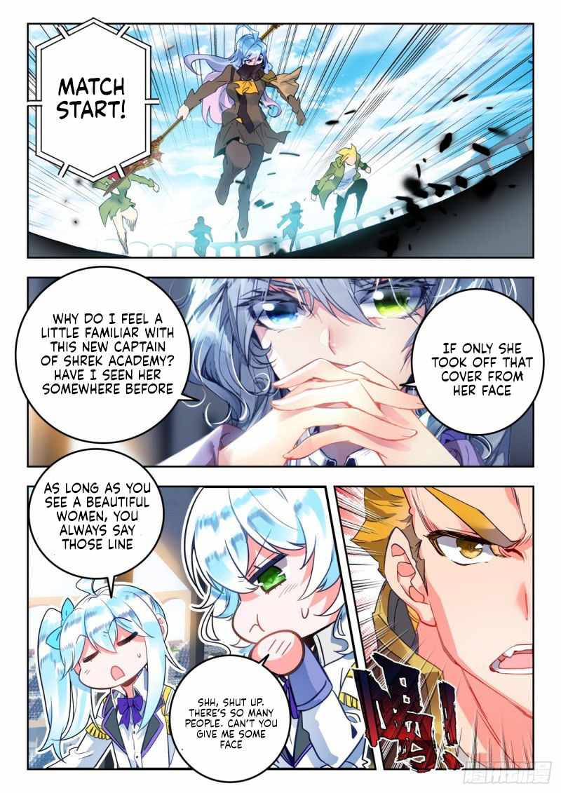 Soul Land II Chapter 373 page 4 - 