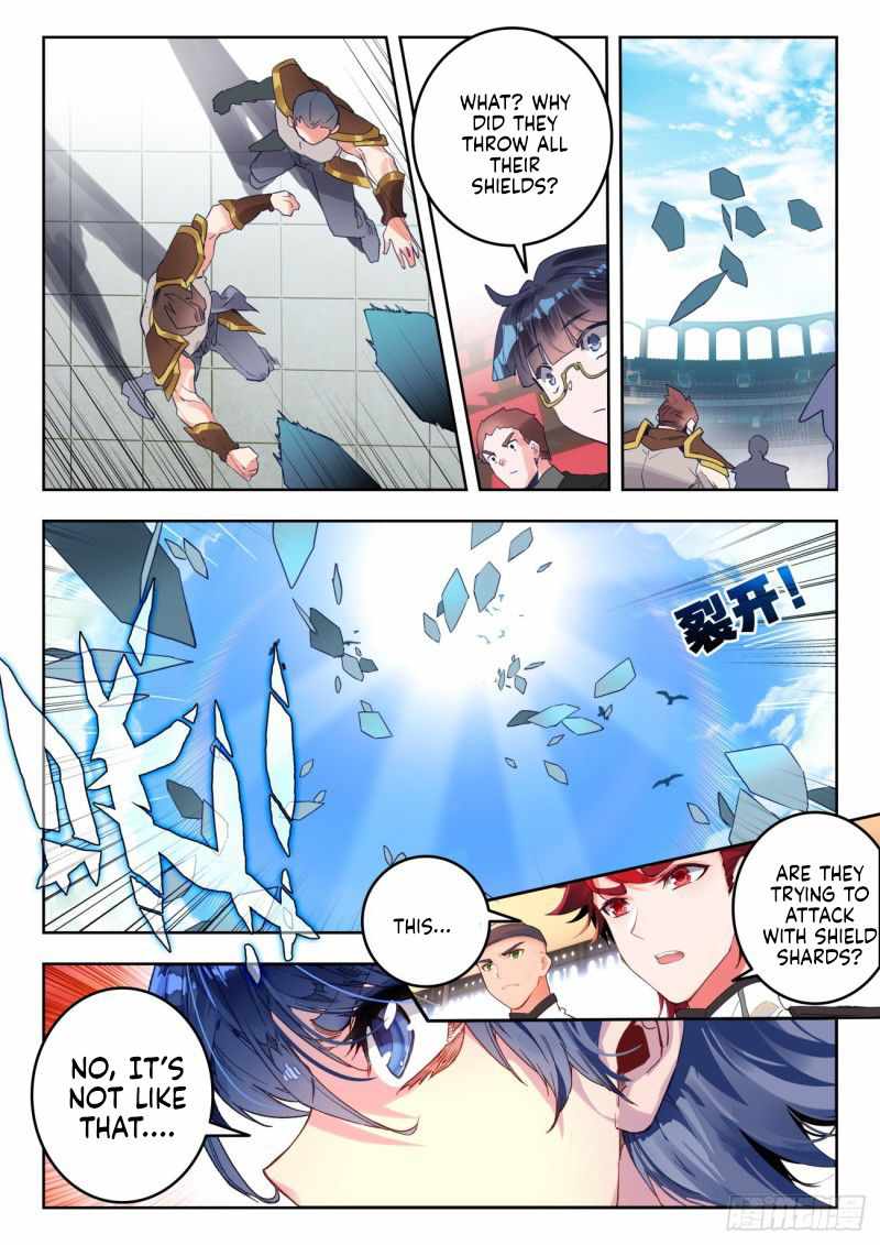 Soul Land II Chapter 373 page 5 - 