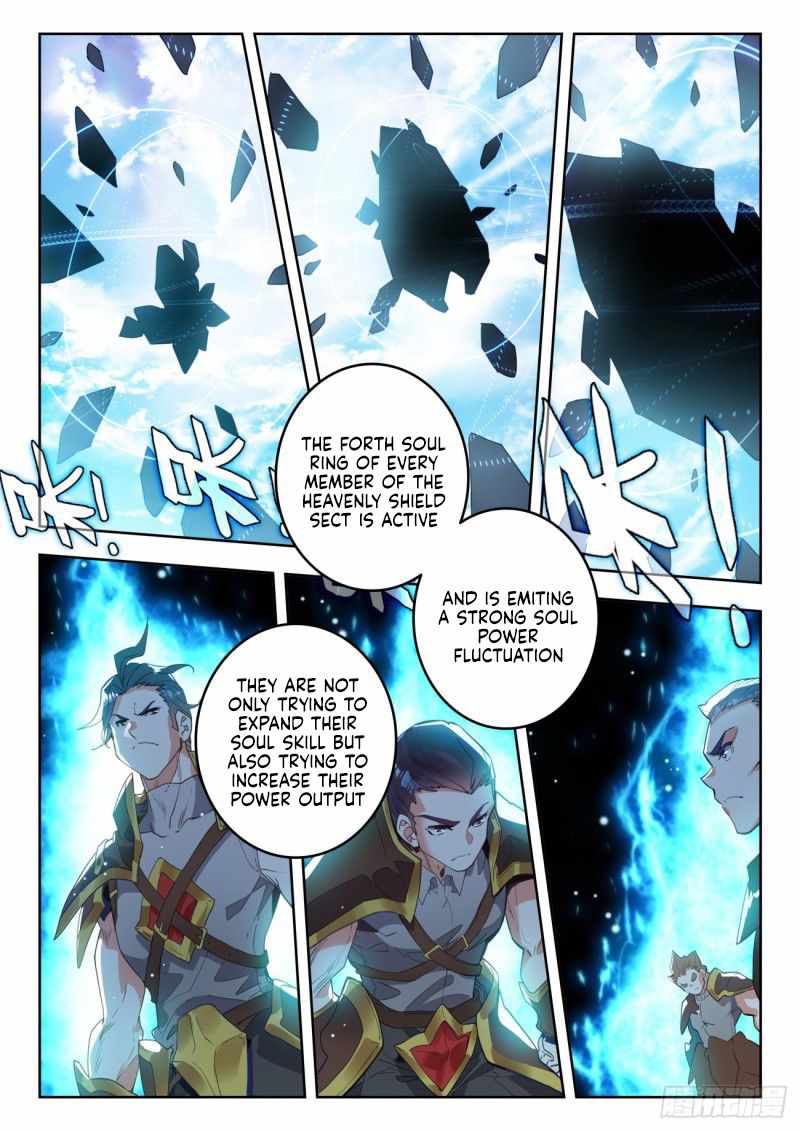 Soul Land II Chapter 373 page 6 - 