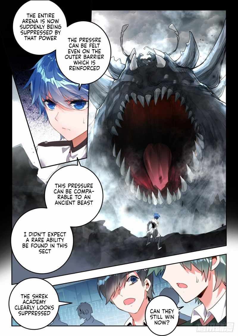 Soul Land II Chapter 373 page 8 - 