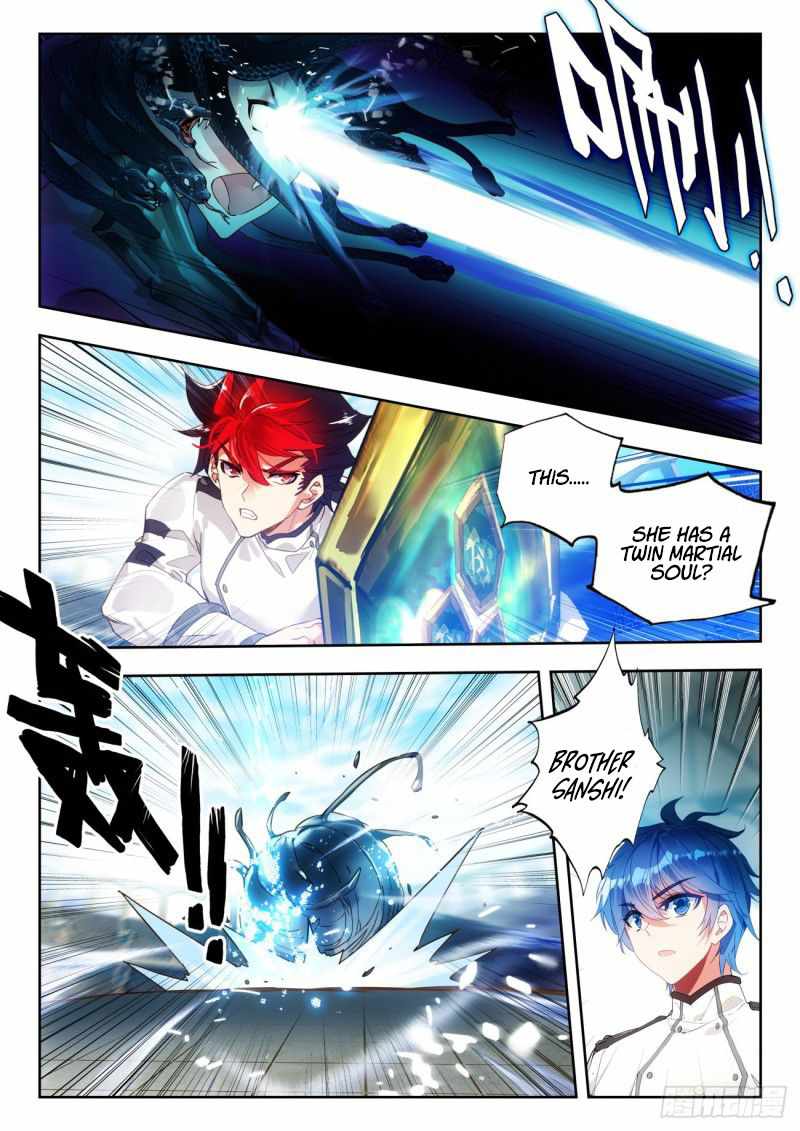 Soul Land II Chapter 378 page 8 - 