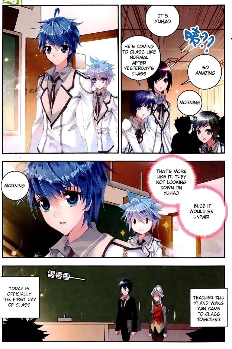 Soul Land II Chapter 38 page 14 - 