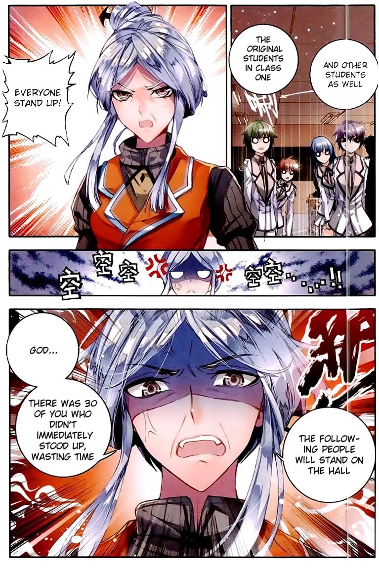Soul Land II Chapter 38 page 15 - 