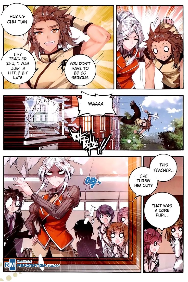 Soul Land II Chapter 38 page 16 - 