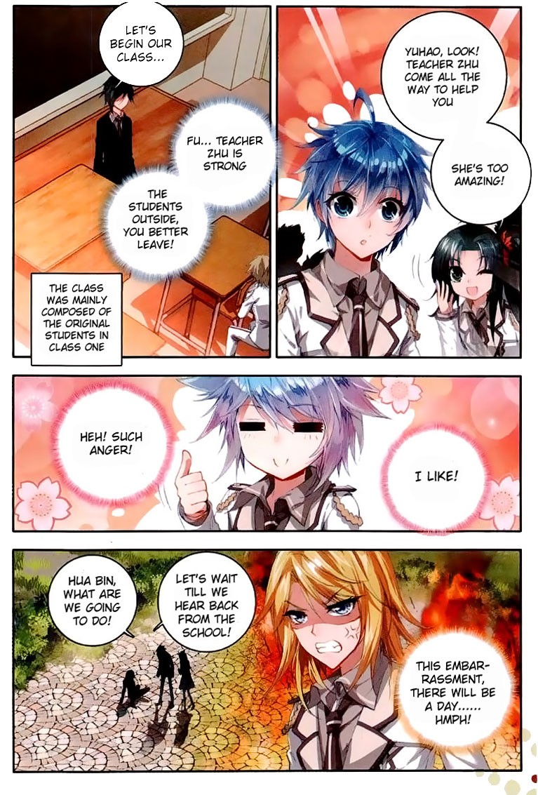 Soul Land II Chapter 38 page 21 - 