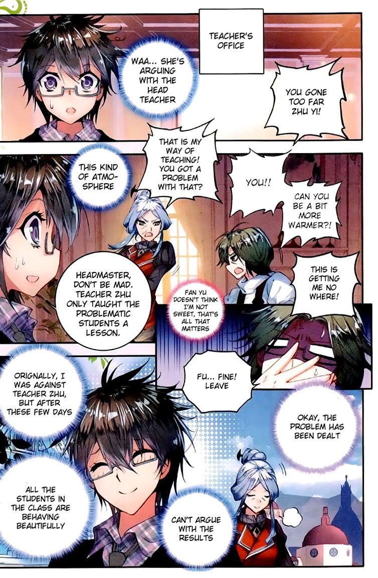 Soul Land II Chapter 38 page 22 - 