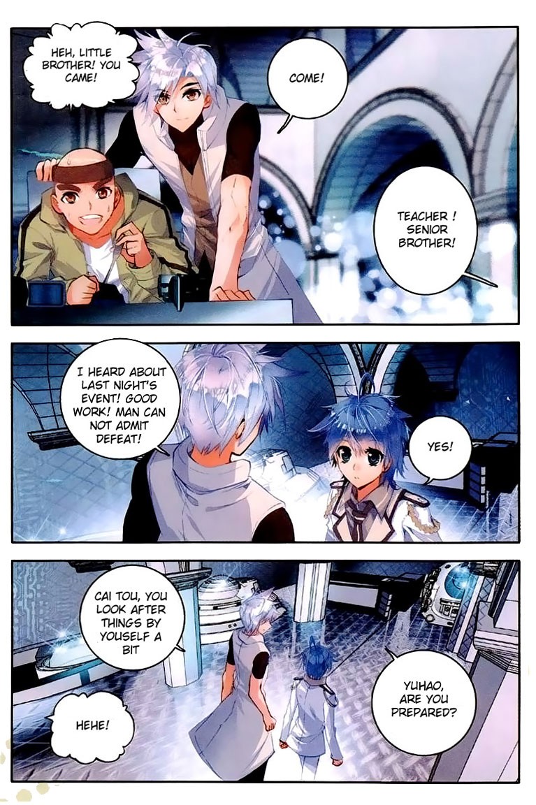 Soul Land II Chapter 38 page 24 - 