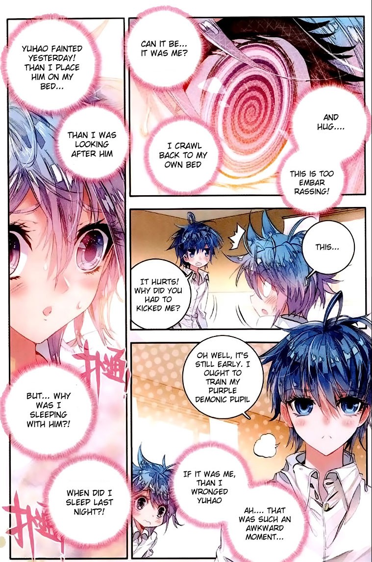 Soul Land II Chapter 38 page 8 - 