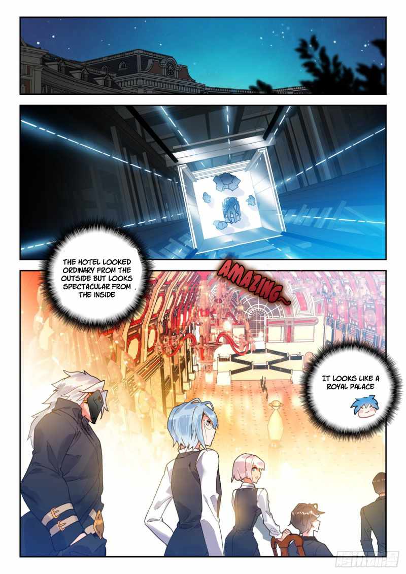 Soul Land II Chapter 382 page 3 - 