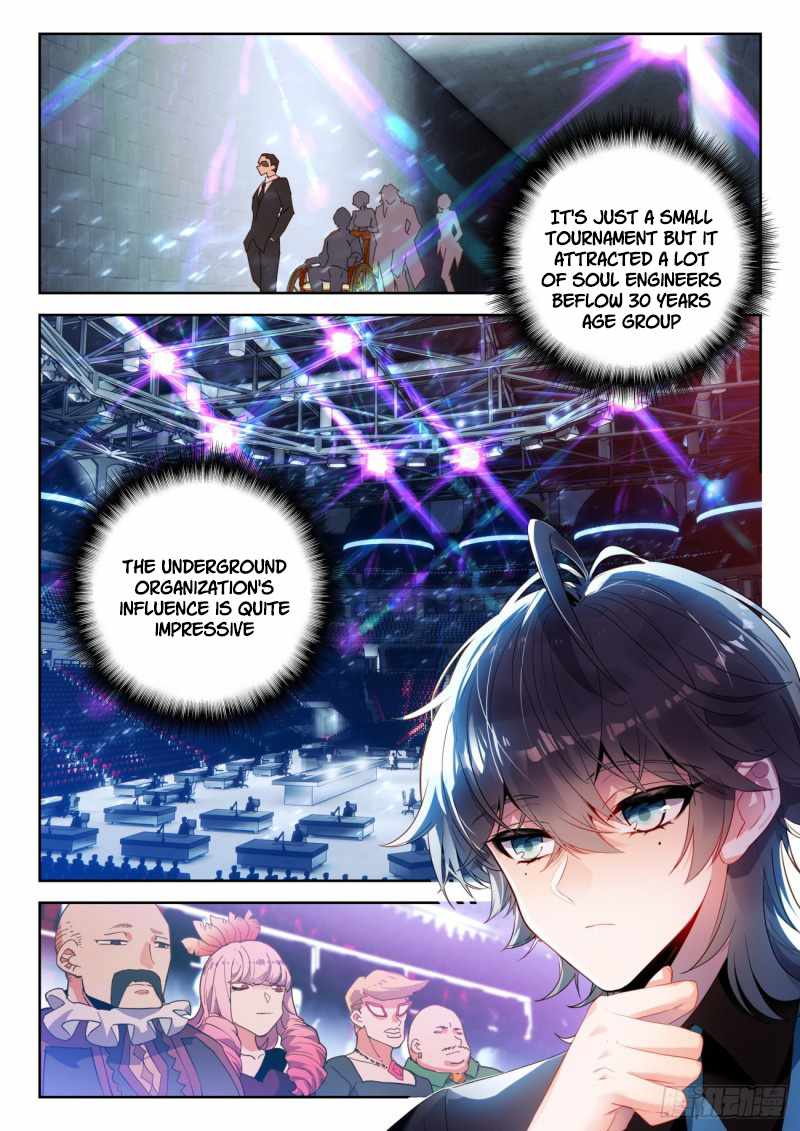 Soul Land II Chapter 382 page 4 - 