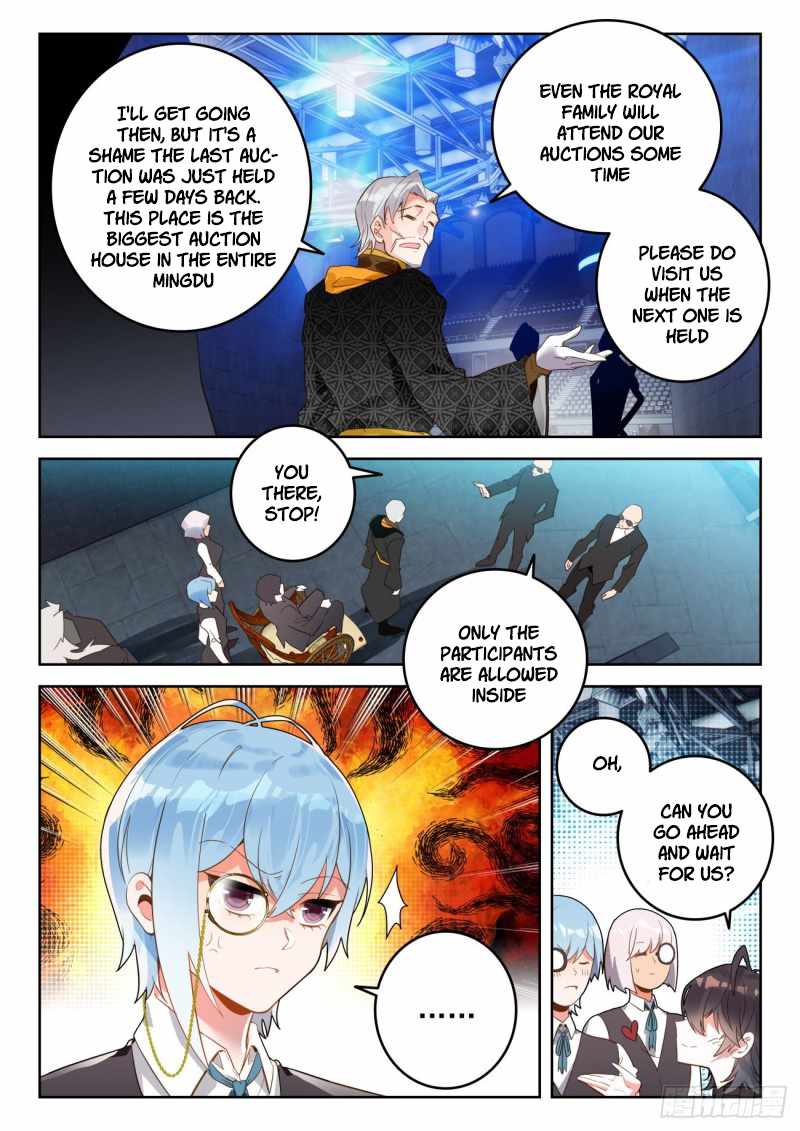 Soul Land II Chapter 382 page 8 - 