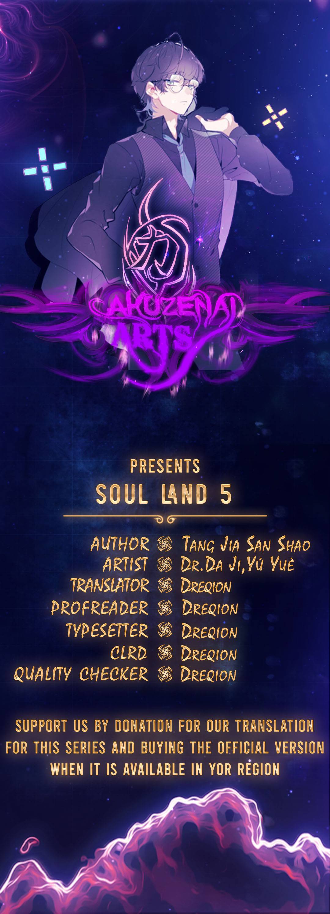 Soul Land II Chapter 385 page 2 - 