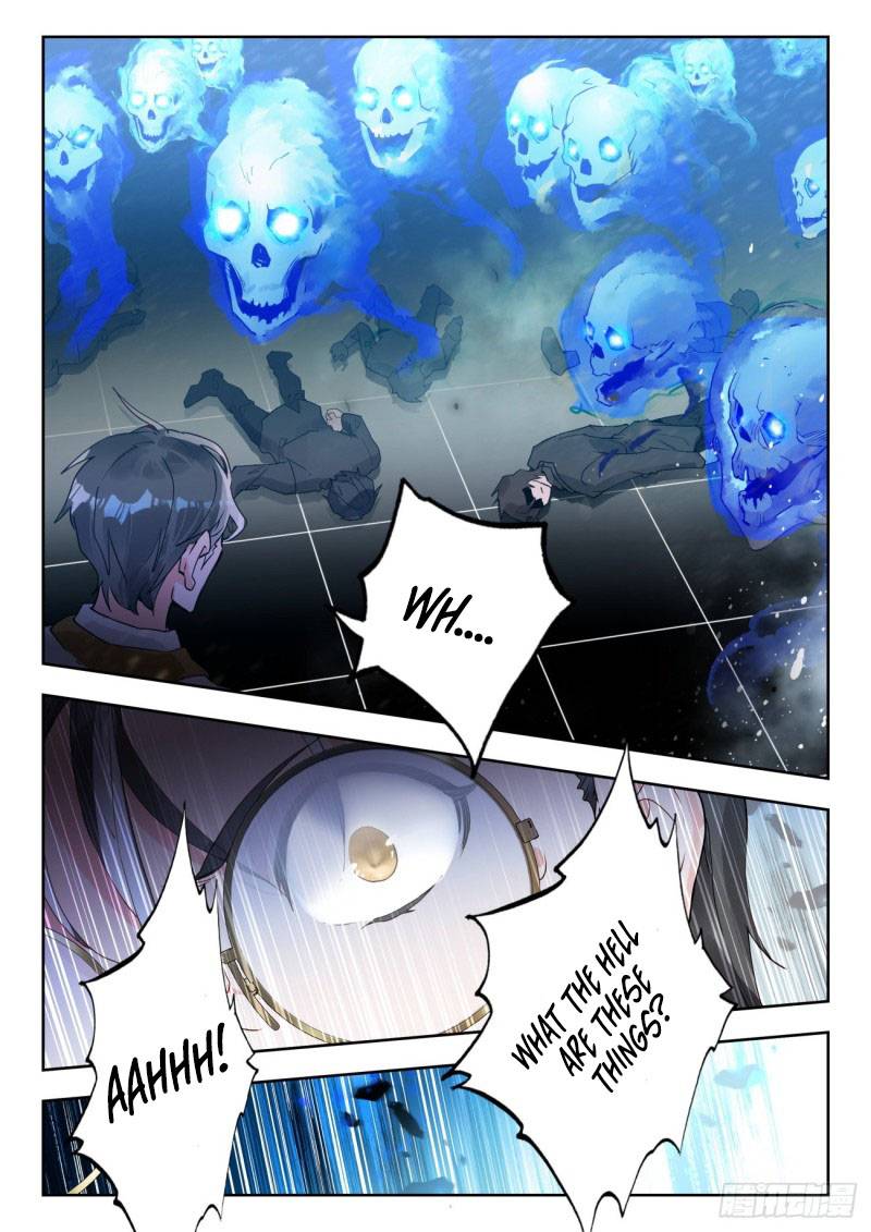 Soul Land II Chapter 385 page 5 - 