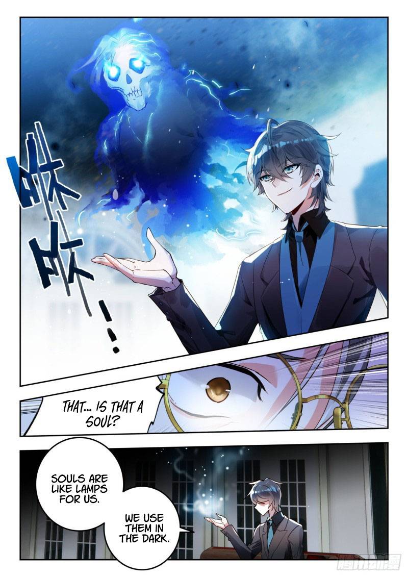Soul Land II Chapter 385 page 8 - 