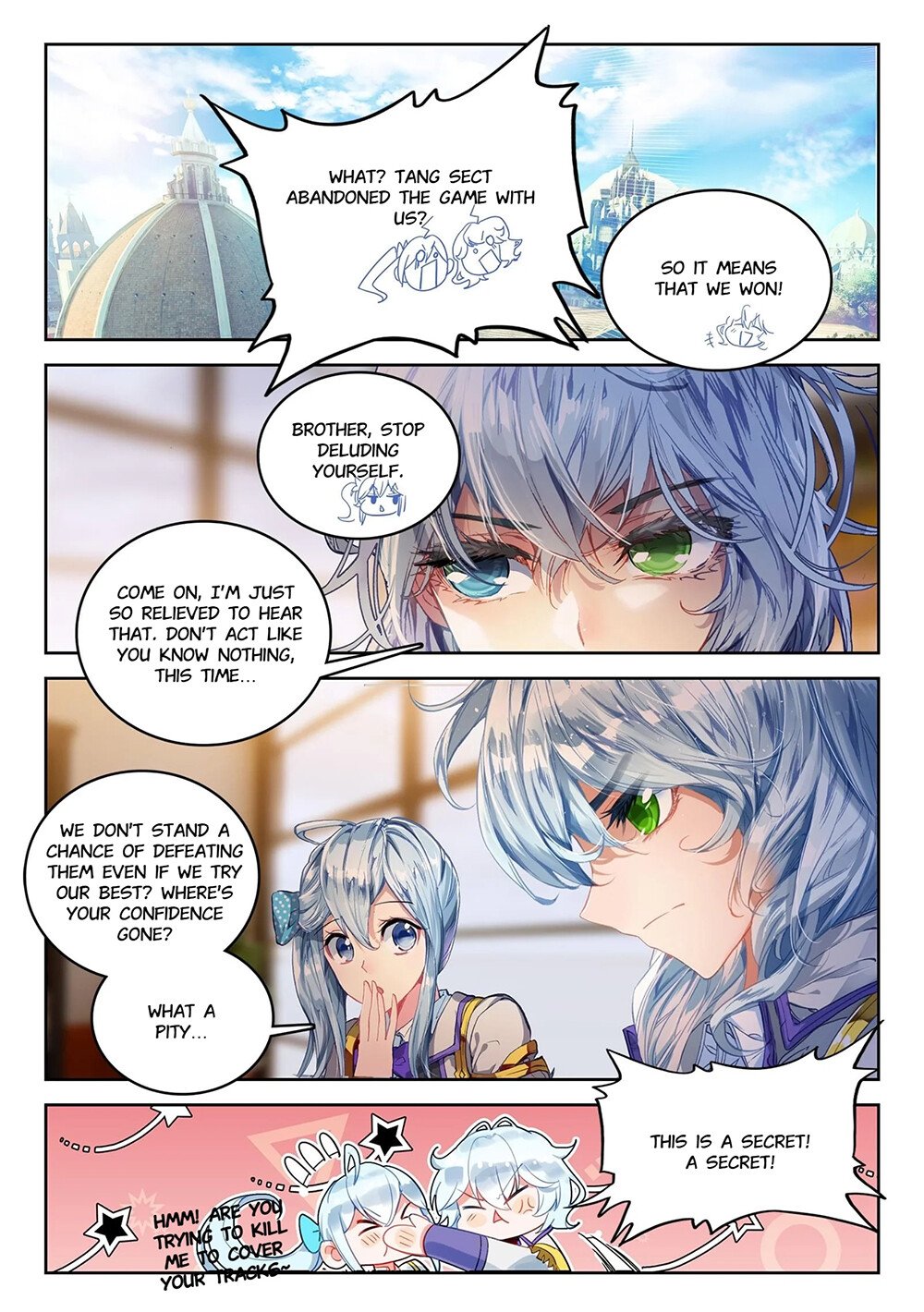 Soul Land II Chapter 387 page 2 - 
